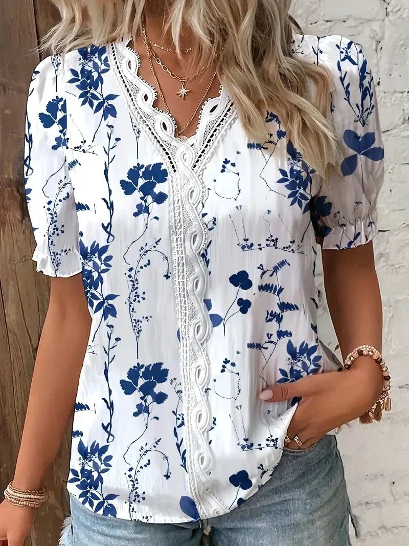 Blusa floral Verena