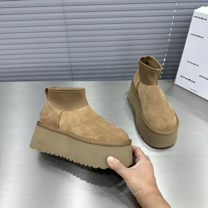 Bambi | Botines tipo sneaker con plataforma