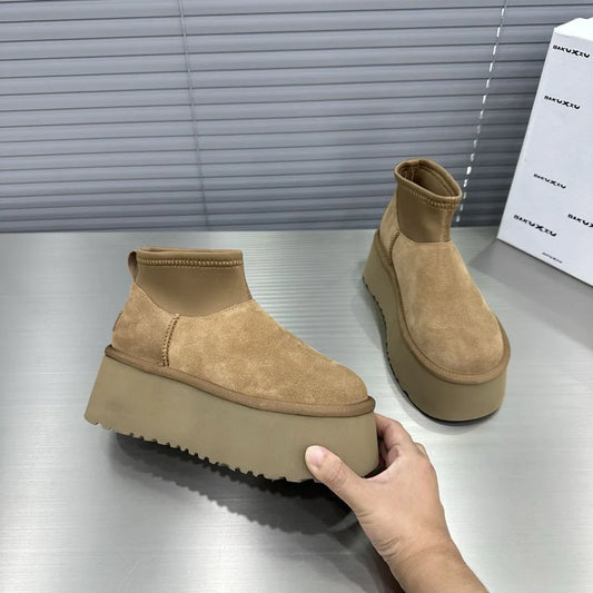 Bambi | Botines tipo sneaker con plataforma