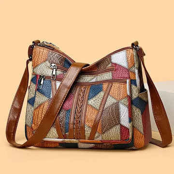 Bolso patchwork Mosaica