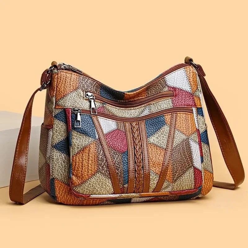 Bolso patchwork Mosaica