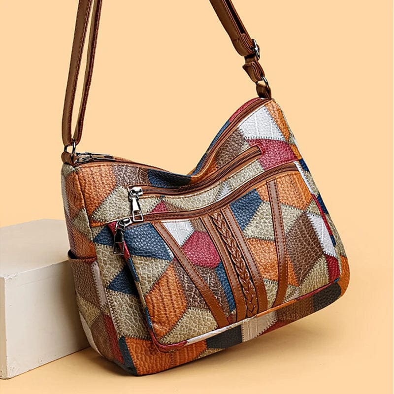 Bolso patchwork Mosaica