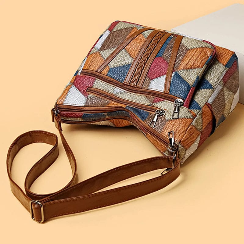 Bolso patchwork Mosaica
