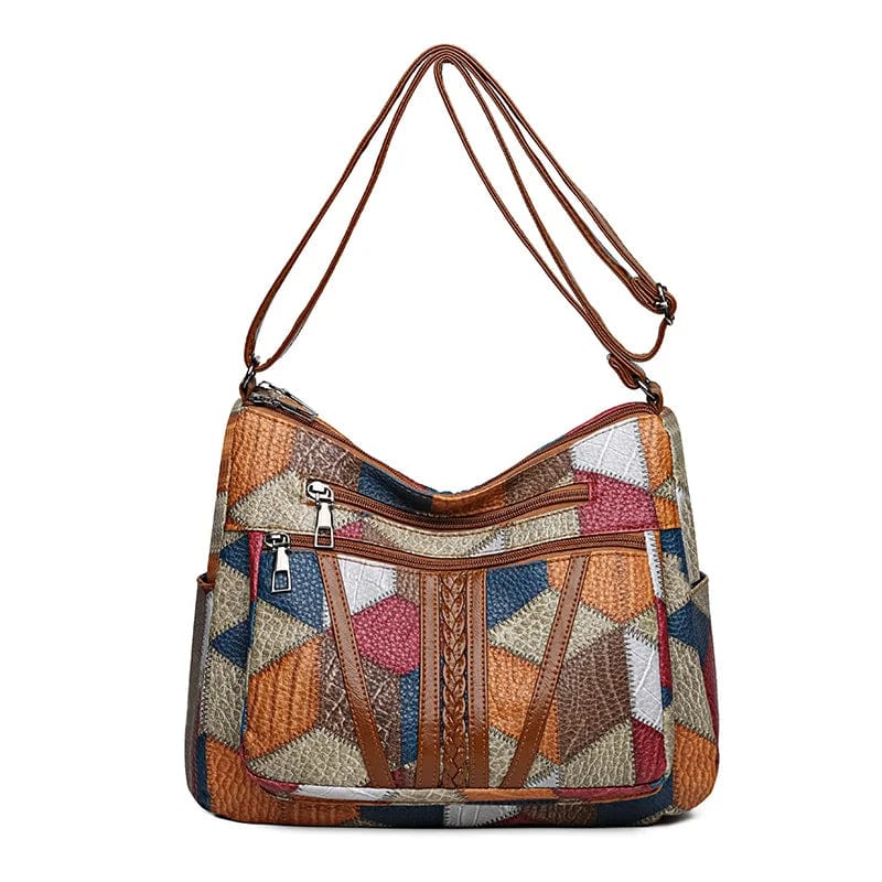 Bolso patchwork Mosaica