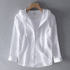 Blusa con capucha Olena