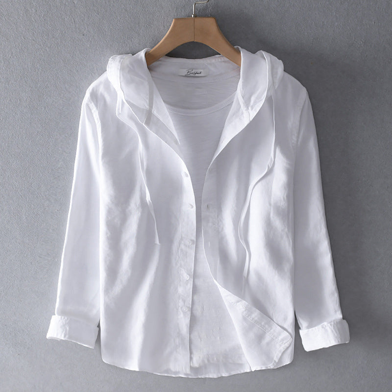 Blusa con capucha Olena