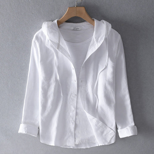 Blusa con capucha Olena