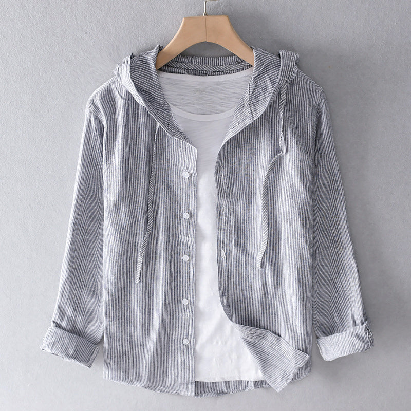 Blusa con capucha Olena