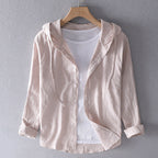 Blusa con capucha Olena