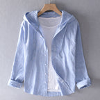 Blusa con capucha Olena