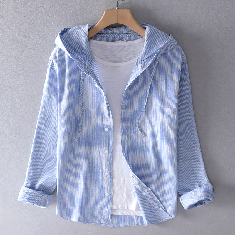 Blusa con capucha Olena