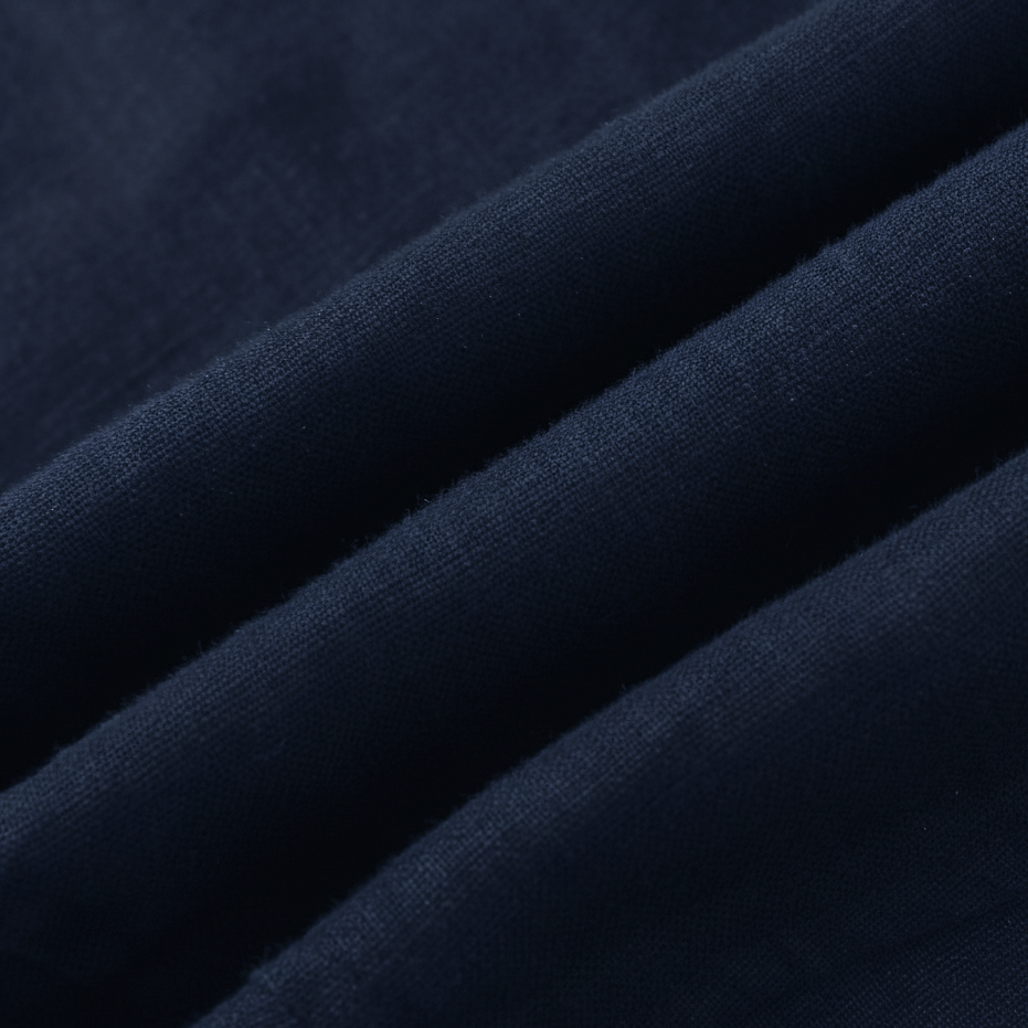Tsuki- Pantalón confort de lino â€” vista 8