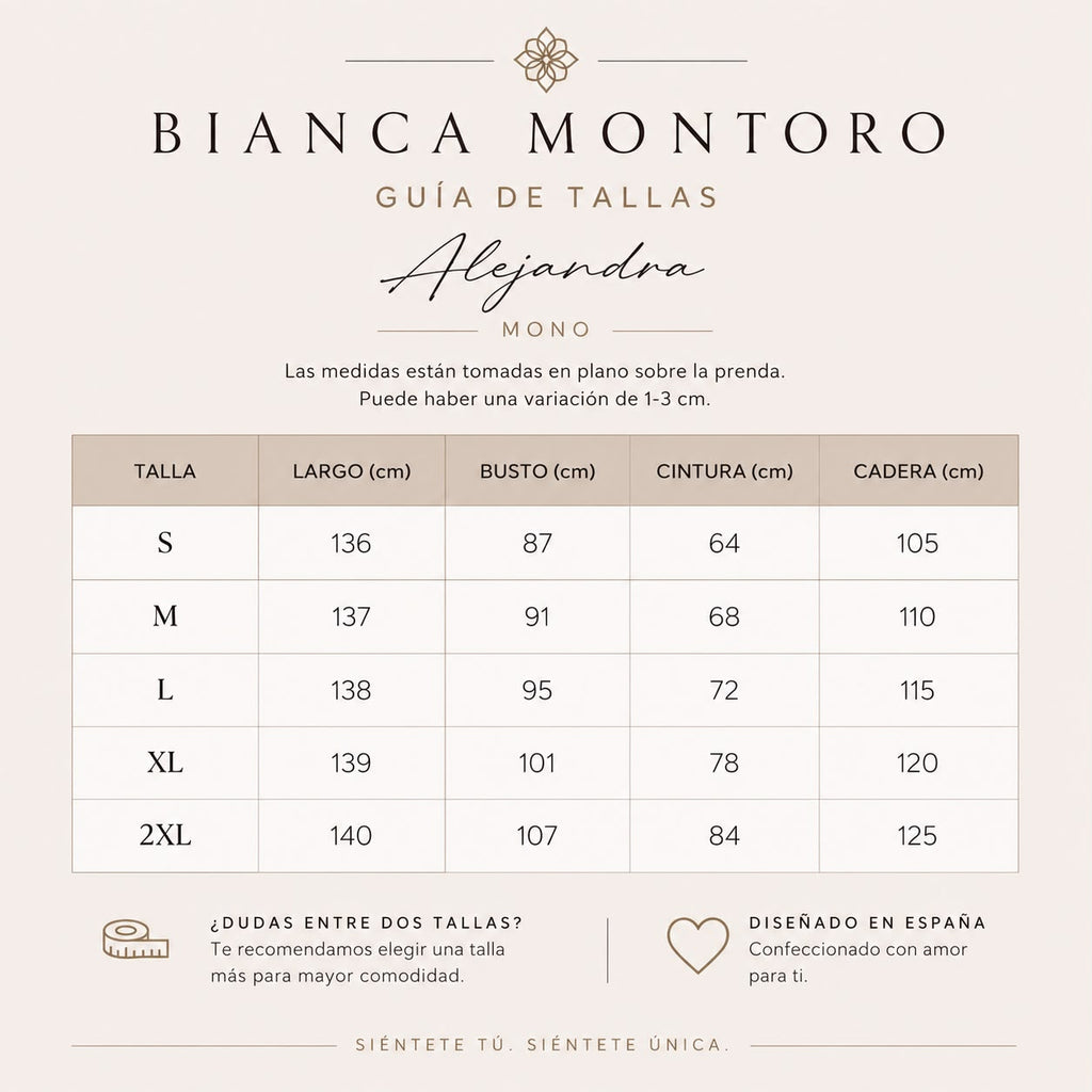 Alejandra | Mono color camel con cuello alto anudado y pernera ancha