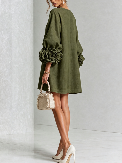Minivestido floral Dora