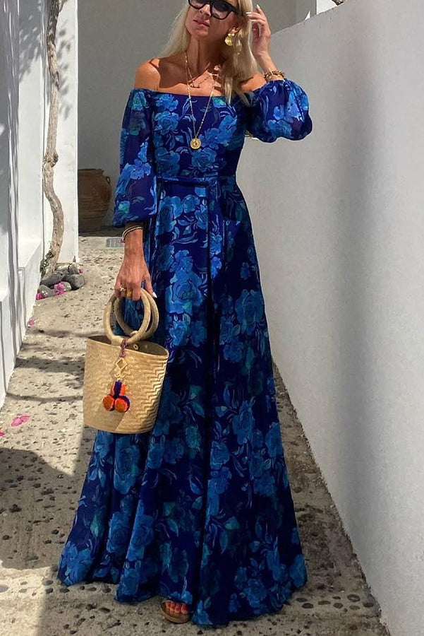 Vestido largo Luna — vista 1