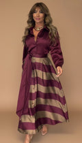 Vestido largo Mila — vista 1