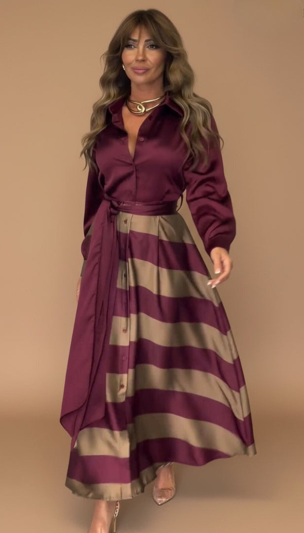 Vestido largo Mila — vista 1