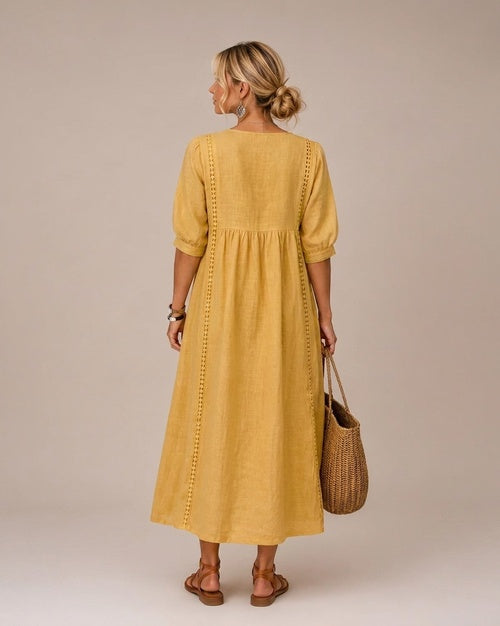 Vestido midi de verano Sofi — vista 8