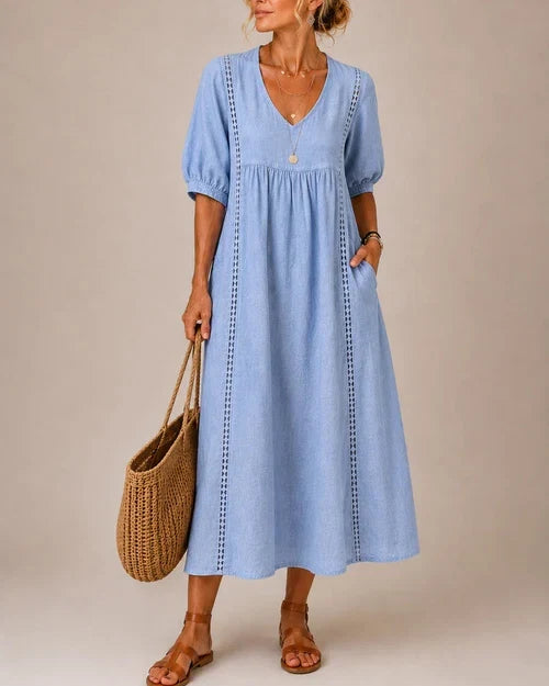 Sofi | Vestido midi de verano