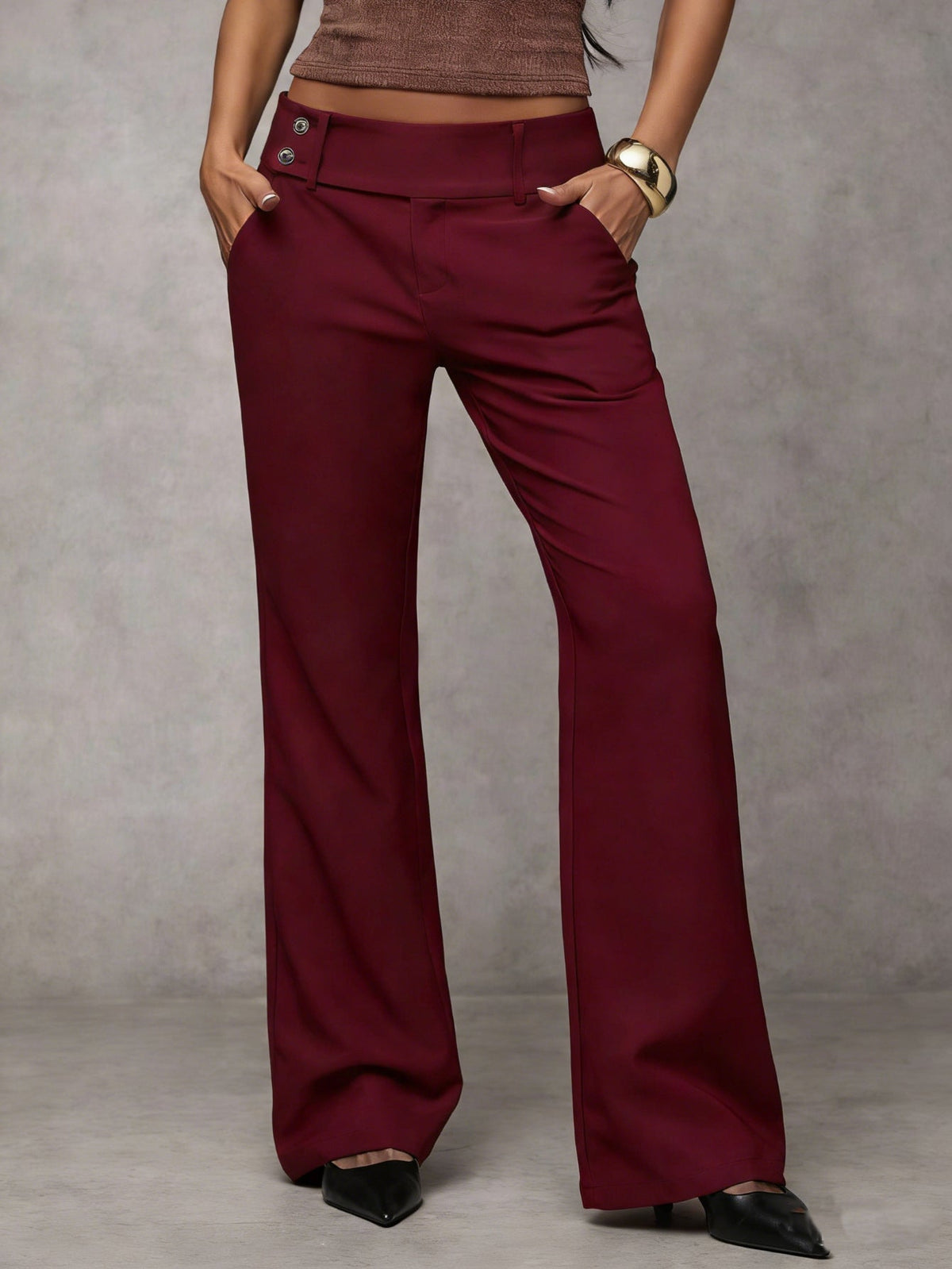 Pantalón ancho Pia — vista 9
