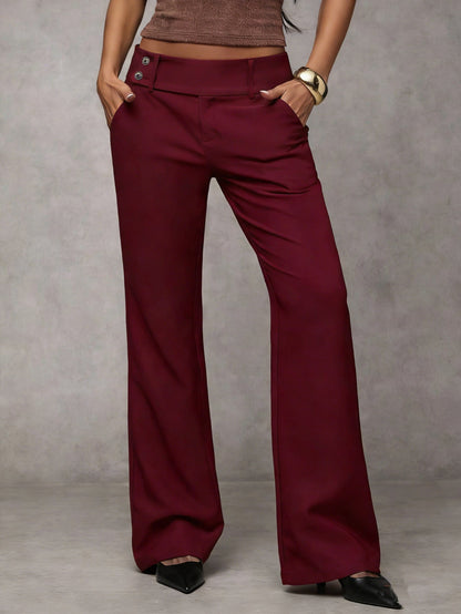 Pantalón ancho Pia — vista 9