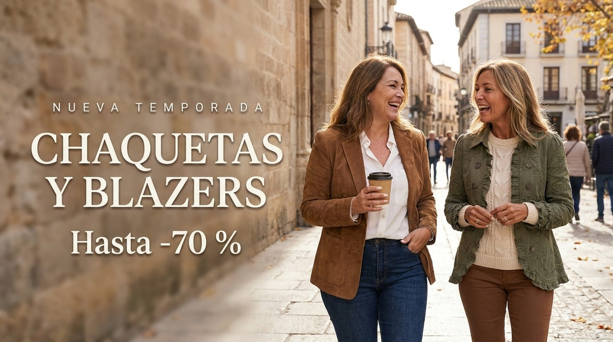 Chaquetas de otoño