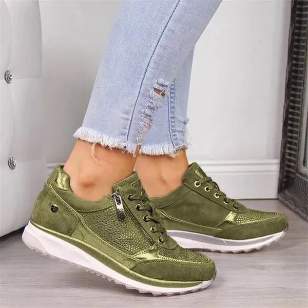 Martina | Zapatos cómodos con cremallera