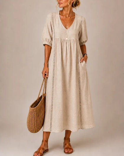 Sofi | Vestido midi de verano