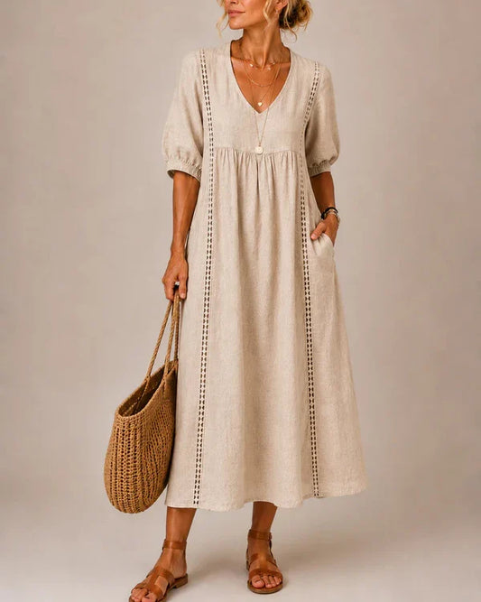 Vestido midi de verano Sofi — vista 1