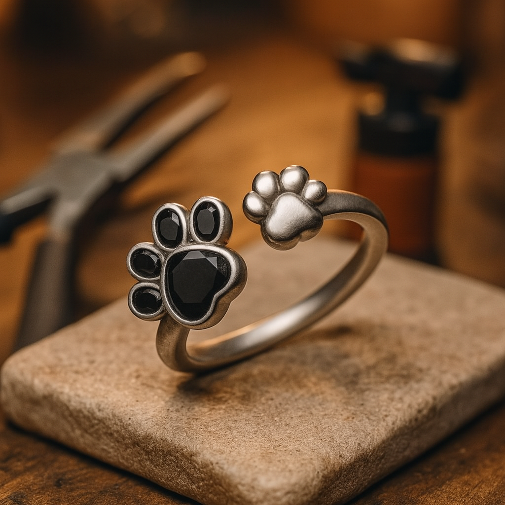 Anillo de huella ajustable