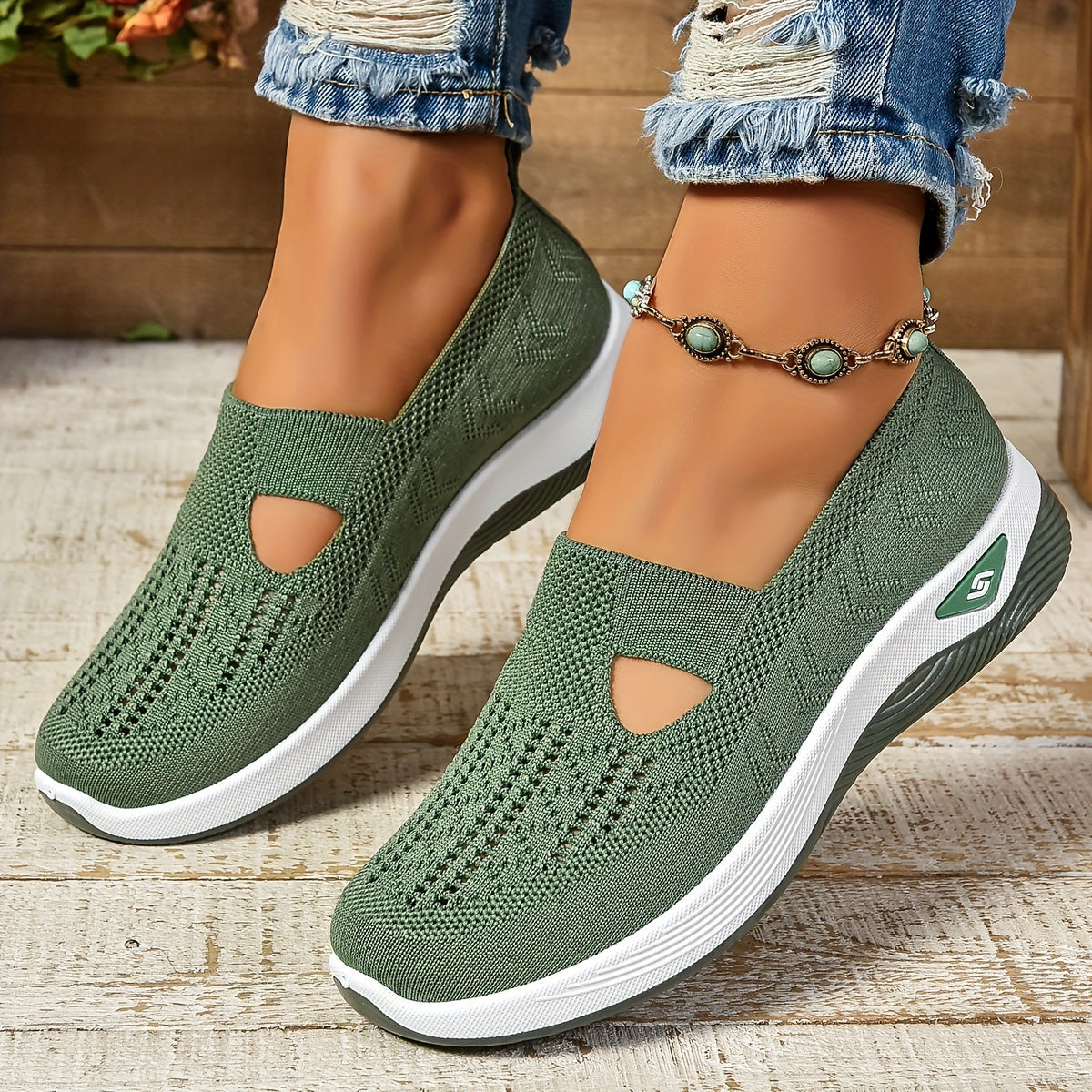 Zapatillas sin cordones Savannah