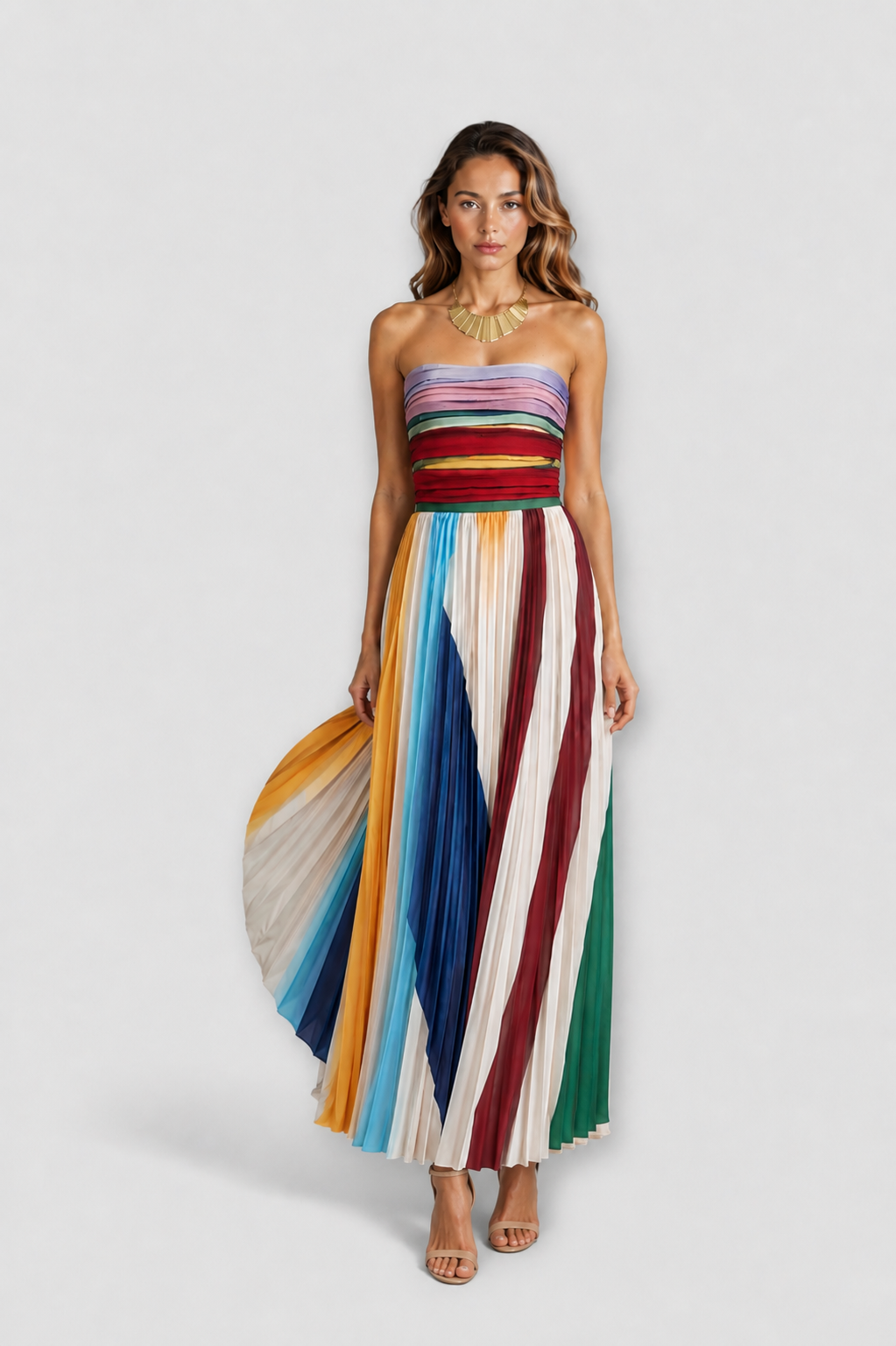 Vestido largo elegante Evelyn