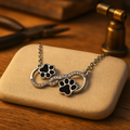 Collar de infinito con circonita