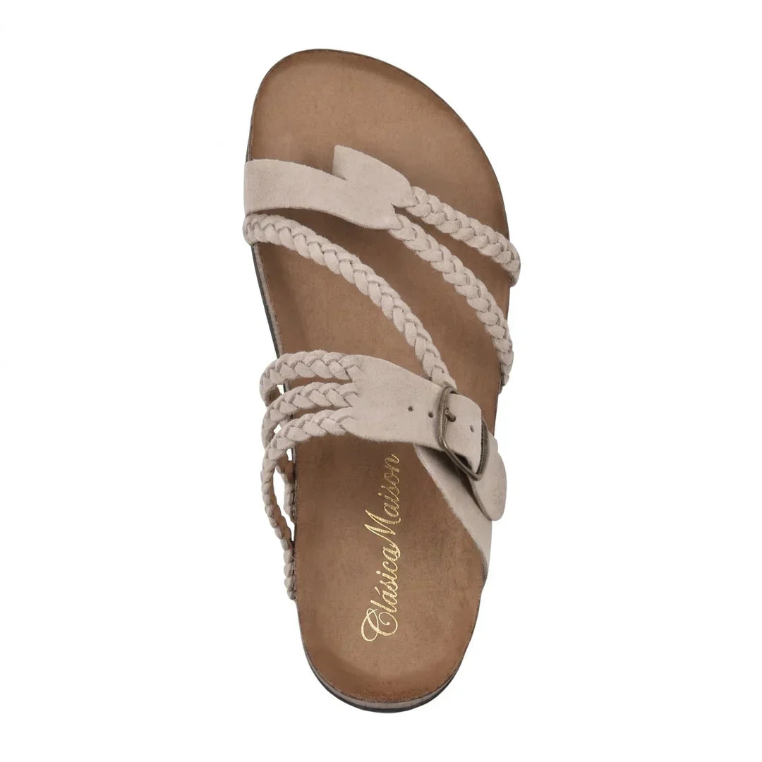 Sandalias planas de tiras Lucia