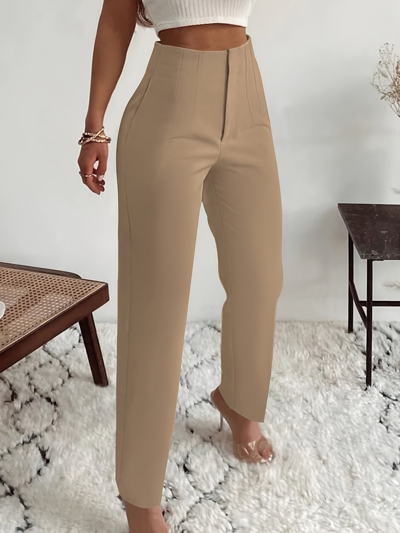 Pantalón de tiro recto Sofía