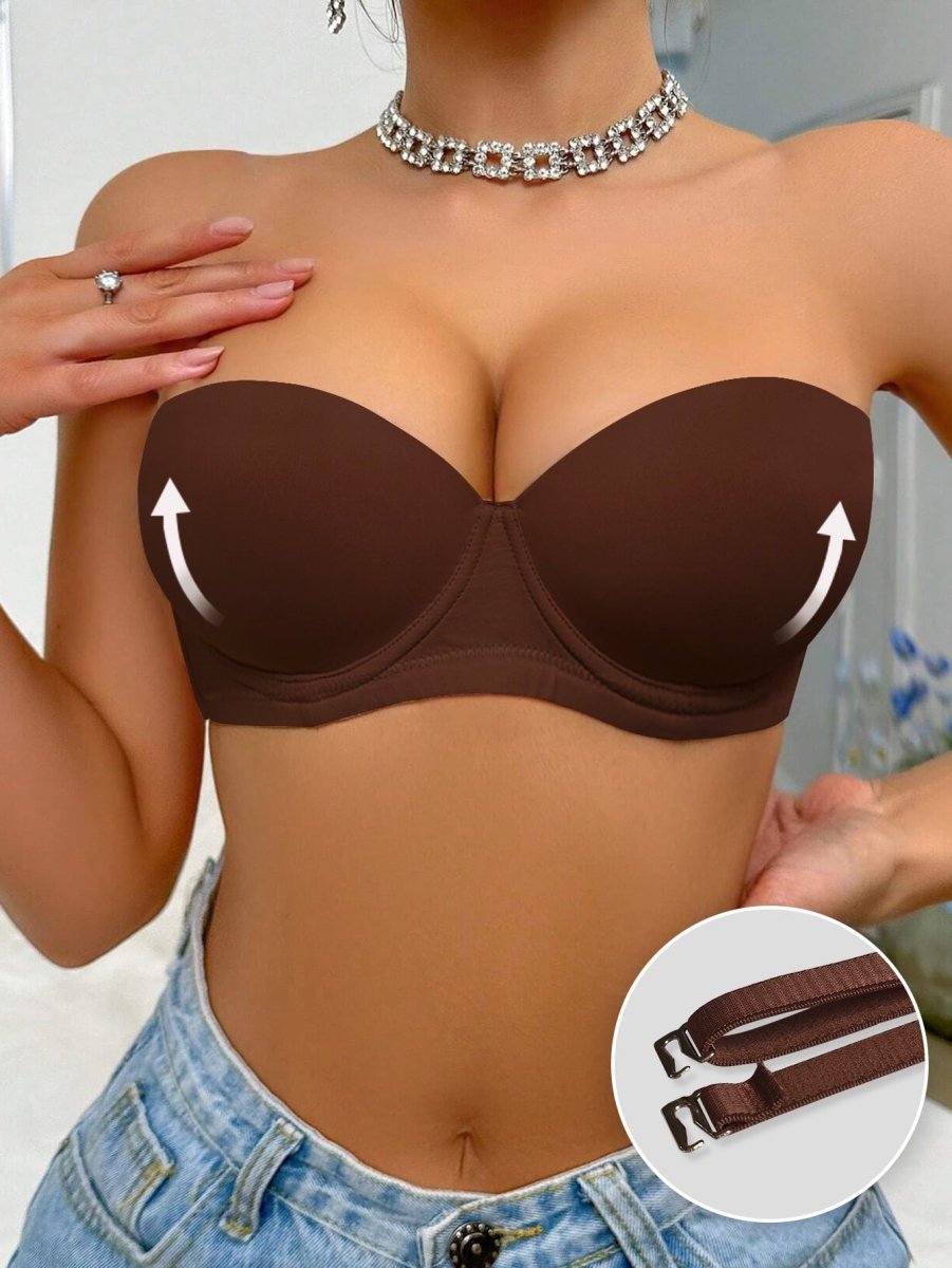 Sujetador bandeau minimizador â€” vista 5