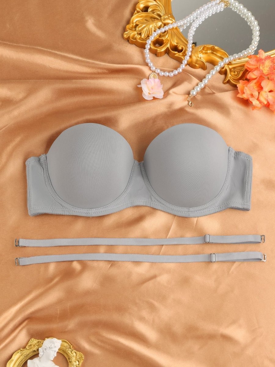 Sujetador bandeau minimizador â€” vista 3
