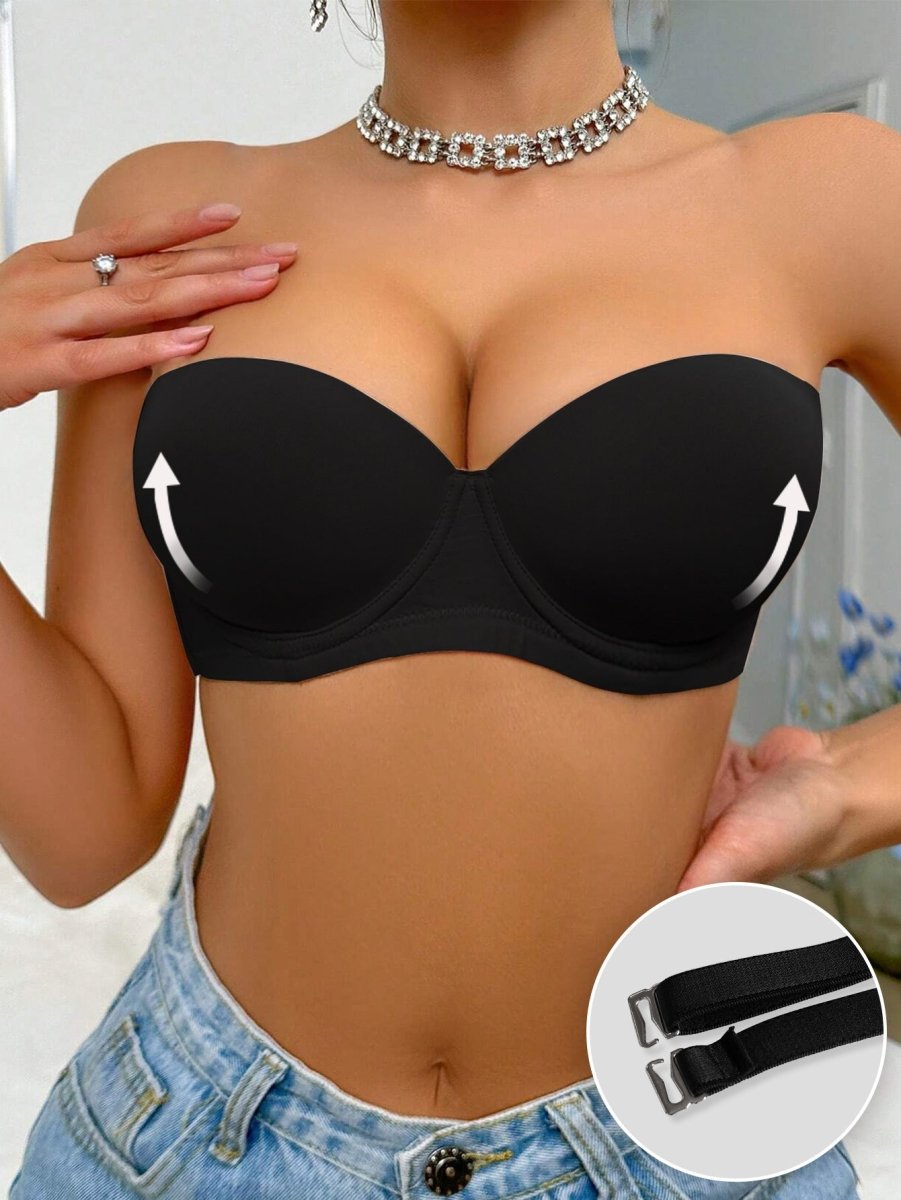 Sujetador bandeau minimizador â€” vista 7