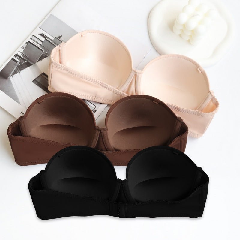 Sujetador bandeau minimizador â€” vista 9