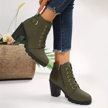Agata | Botines de mujer con tacón