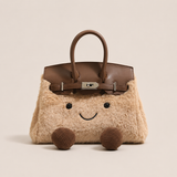 Bolso tote de peluche Flavia
