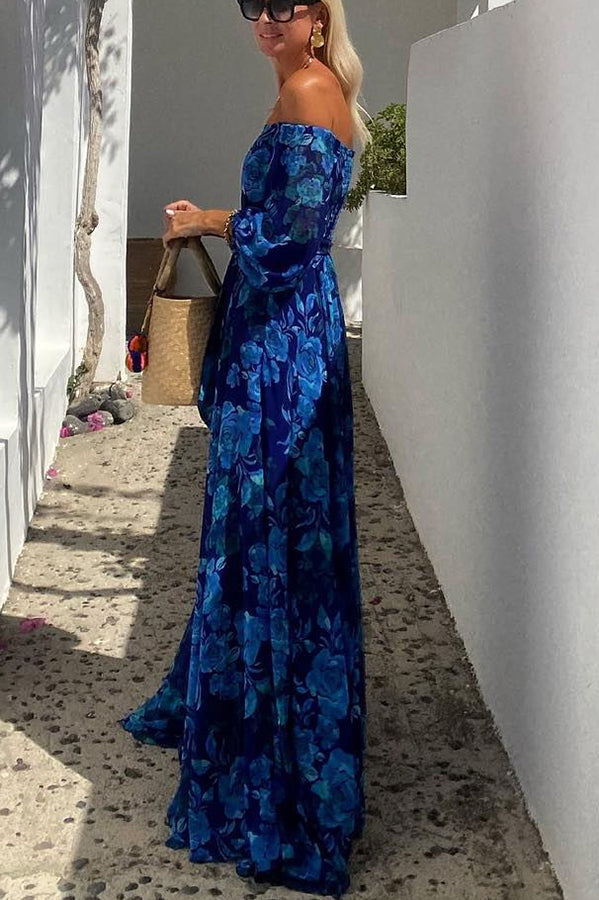 Vestido largo Luna — vista 3