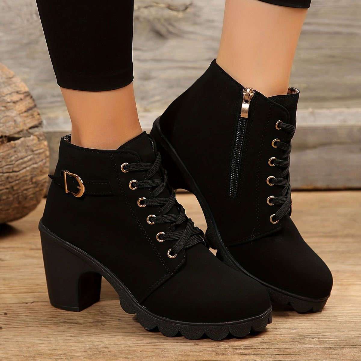 Agata | Botines de mujer con tacón