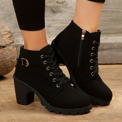 Agata | Botines de mujer con tacón