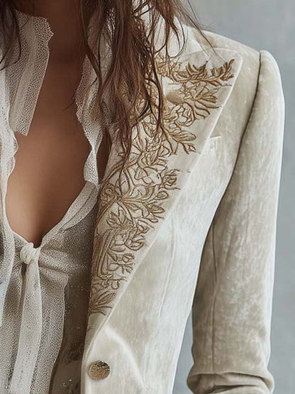 Blazer de sastre Constance