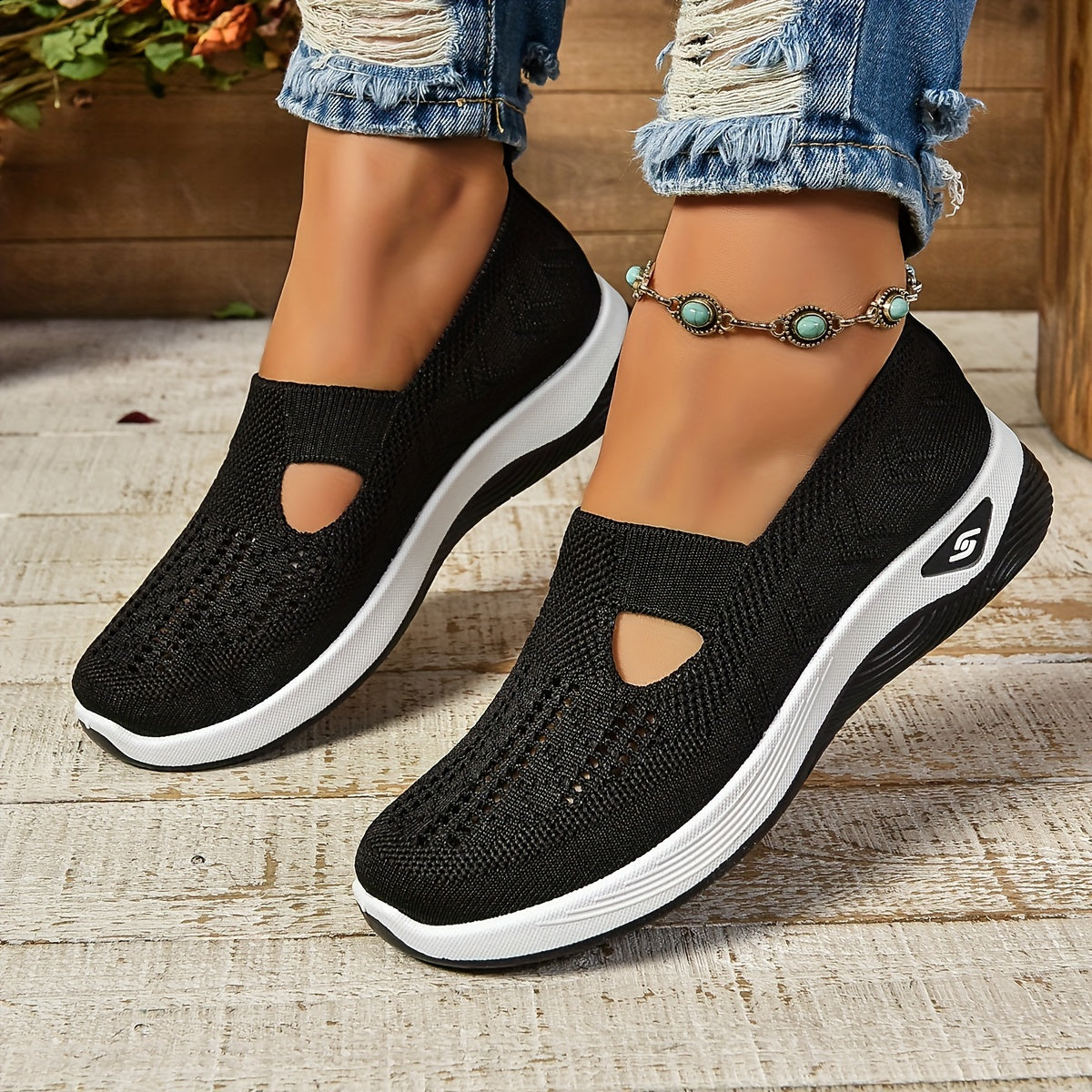 Zapatillas sin cordones Savannah