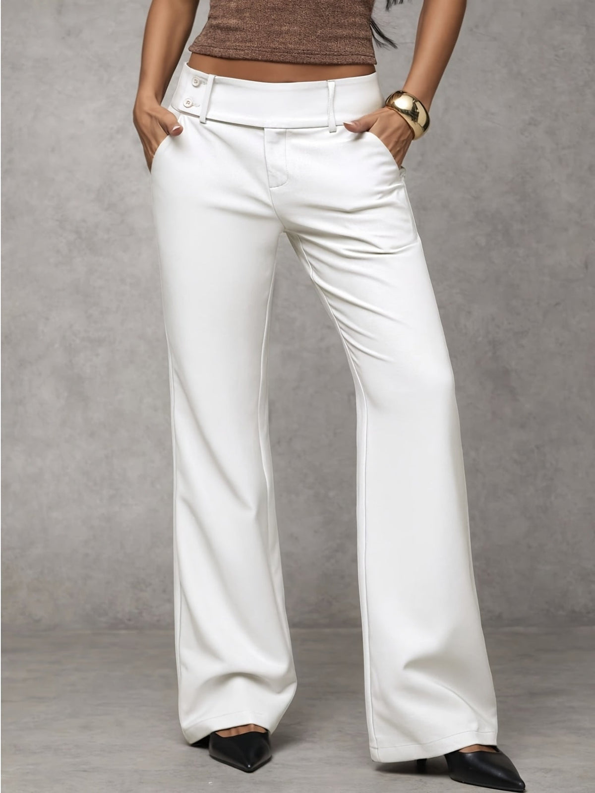 Pantalón ancho Pia — vista 8