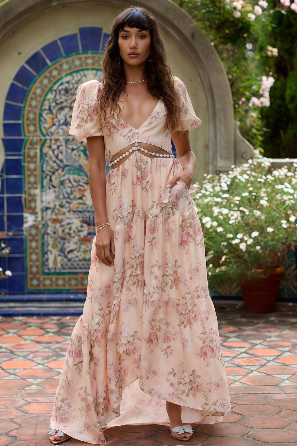 Layla | Vestido elegante vaporoso