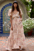 Layla | Vestido elegante vaporoso