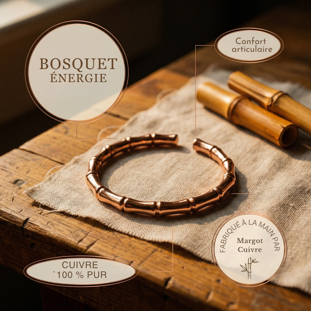 Pulsera de cobre Grove